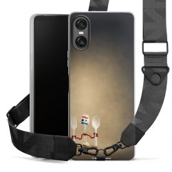 Carry Case mit Gurtband schwarz