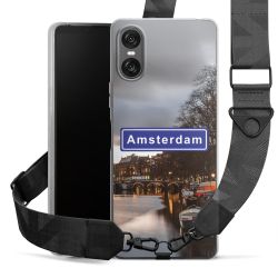 Carry Case mit Gurtband schwarz