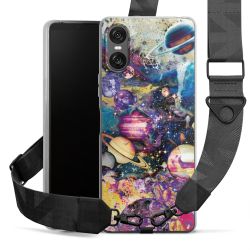 Carry Case mit Gurtband schwarz