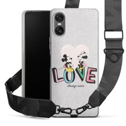 Carry Case mit Gurtband schwarz