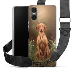 Carry Case mit Gurtband schwarz