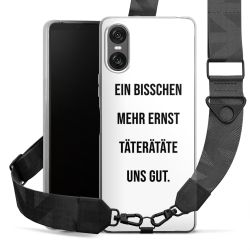 Carry Case mit Gurtband schwarz