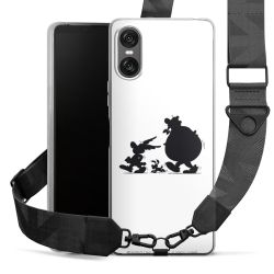 Carry Case mit Gurtband schwarz