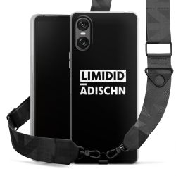 Carry Case mit Gurtband schwarz