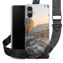 Carry Case mit Gurtband schwarz