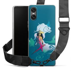 Carry Case mit Gurtband schwarz