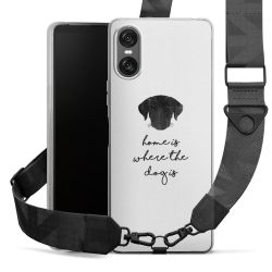 Carry Case mit Gurtband schwarz