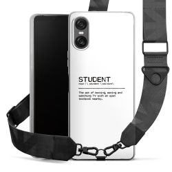 Carry Case mit Gurtband schwarz