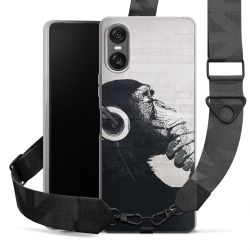 Carry Case mit Gurtband schwarz