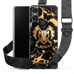 Carry Case mit Gurtband schwarz