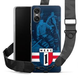 Carry Case mit Gurtband schwarz