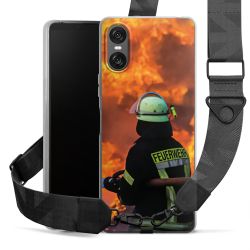 Carry Case mit Gurtband schwarz