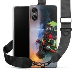 Carry Case mit Gurtband schwarz