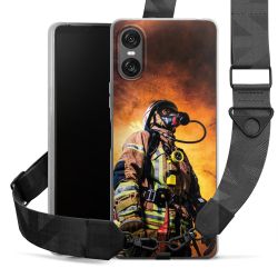 Carry Case mit Gurtband schwarz