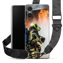 Carry Case mit Gurtband schwarz