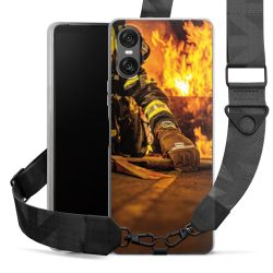 Carry Case mit Gurtband schwarz