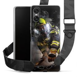 Carry Case mit Gurtband schwarz