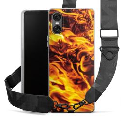 Carry Case mit Gurtband schwarz