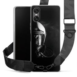 Carry Case mit Gurtband schwarz