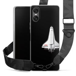 Carry Case mit Gurtband schwarz