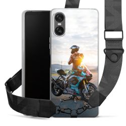 Carry Case mit Gurtband schwarz