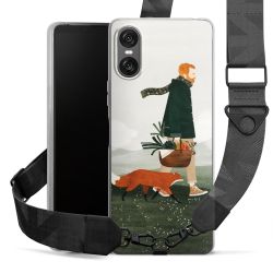 Carry Case mit Gurtband schwarz