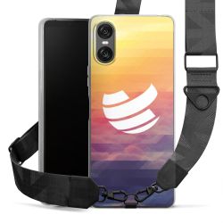 Carry Case mit Gurtband schwarz