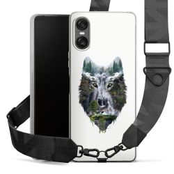 Carry Case mit Gurtband schwarz