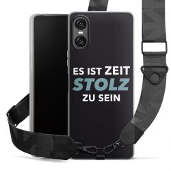 Carry Case mit Gurtband schwarz