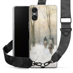 Carry Case mit Gurtband schwarz