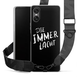 Carry Case mit Gurtband schwarz