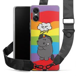 Carry Case mit Gurtband schwarz