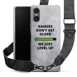 Carry Case mit Gurtband schwarz