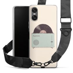 Carry Case mit Gurtband schwarz