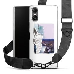 Carry Case mit Gurtband schwarz