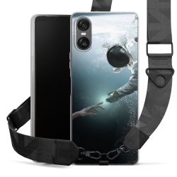 Carry Case mit Gurtband schwarz