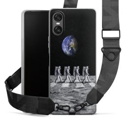 Carry Case mit Gurtband schwarz