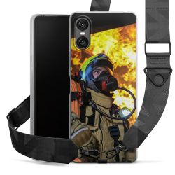 Carry Case mit Gurtband schwarz