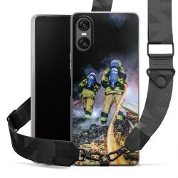 Carry Case mit Gurtband schwarz