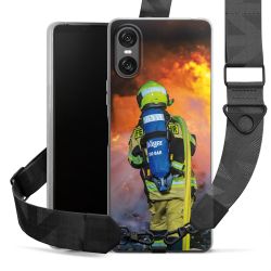 Carry Case mit Gurtband schwarz