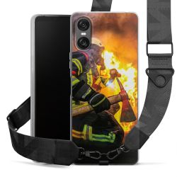 Carry Case mit Gurtband schwarz