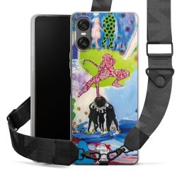 Carry Case mit Gurtband schwarz