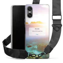 Carry Case mit Gurtband schwarz