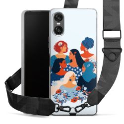 Carry Case mit Gurtband schwarz