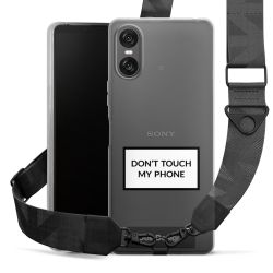 Carry Case mit Gurtband schwarz