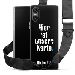Carry Case mit Gurtband schwarz