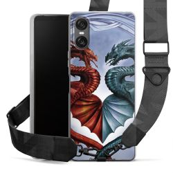 Carry Case mit Gurtband schwarz