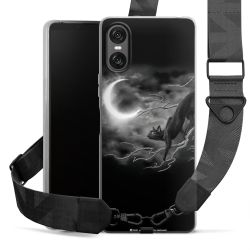 Carry Case mit Gurtband schwarz