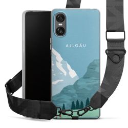 Carry Case mit Gurtband schwarz