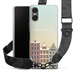Carry Case mit Gurtband schwarz
